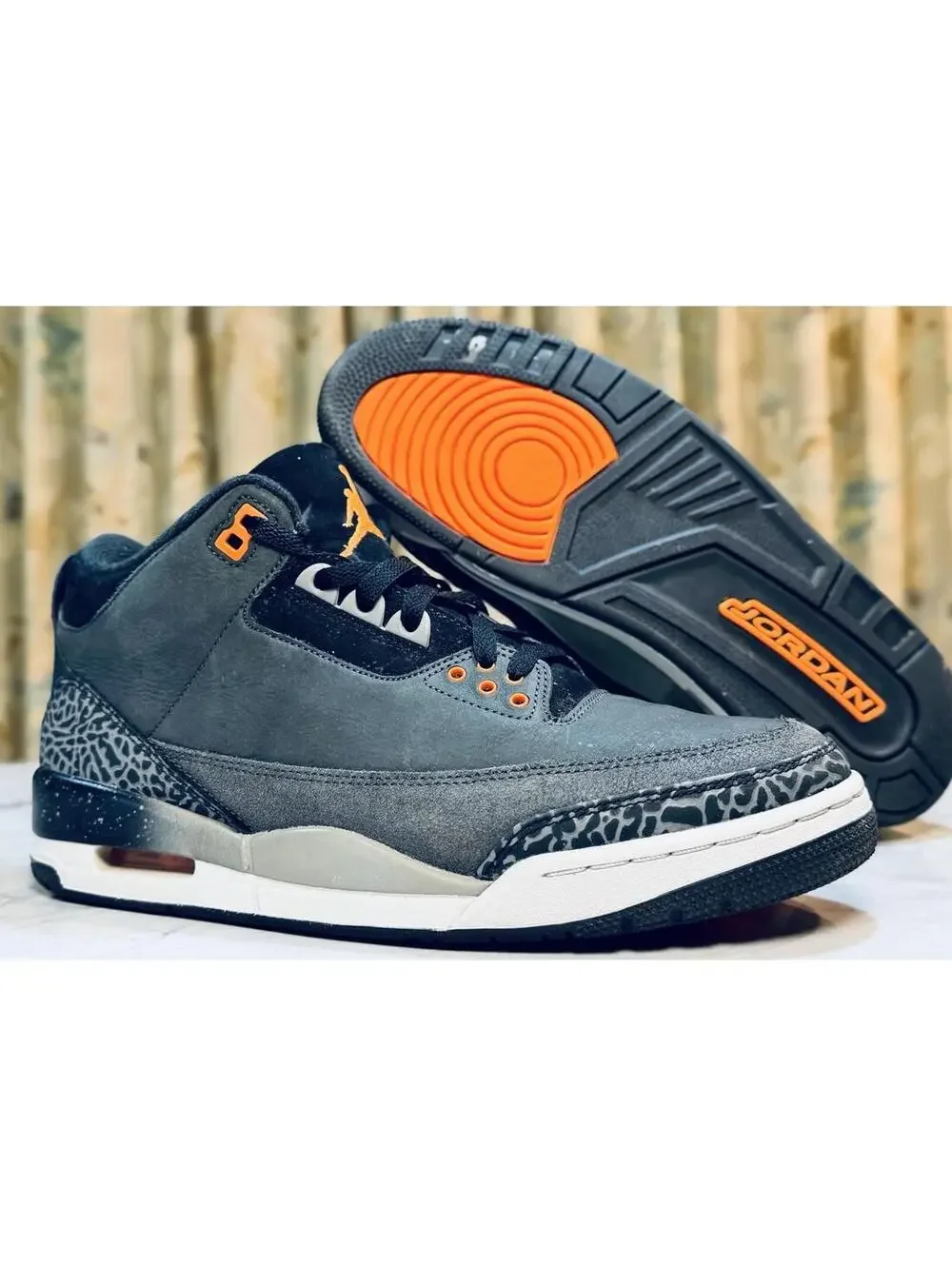 Size 11 - Jordan 3 Retro 2023 Mid Fear